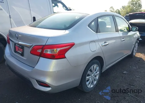 2018 Nissan Sentra S from USA, damaged, VIN 3N1AB7AP7JY284790